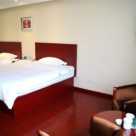 Greentree Inn Jiangsu Suzhou International Film City South Jinshan Road Express Hotel Buitenkant foto