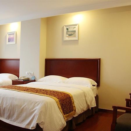 Greentree Inn Jiangsu Suzhou International Film City South Jinshan Road Express Hotel Buitenkant foto