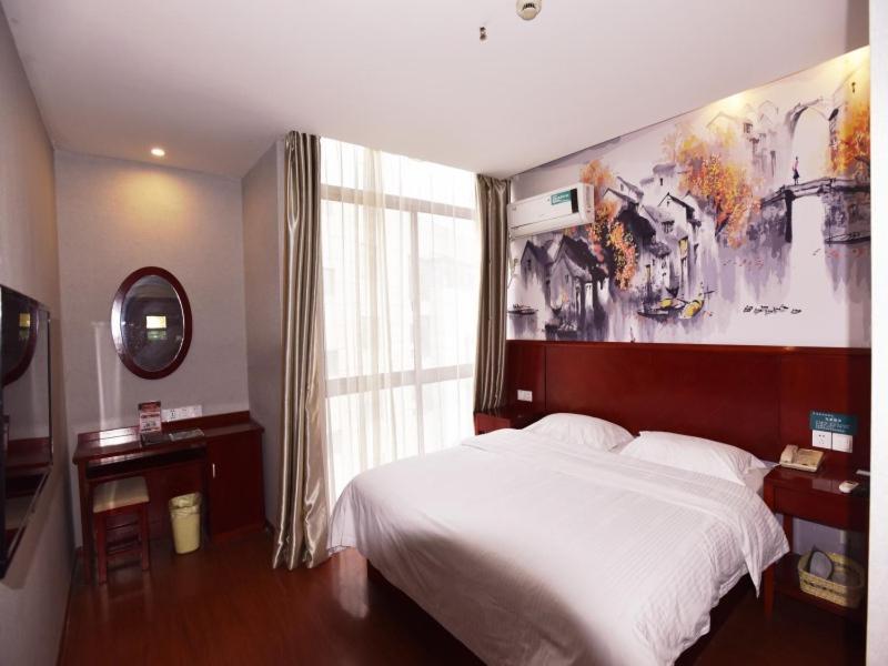 Greentree Inn Jiangsu Suzhou International Film City South Jinshan Road Express Hotel Buitenkant foto