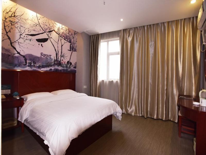 Greentree Inn Jiangsu Suzhou International Film City South Jinshan Road Express Hotel Buitenkant foto