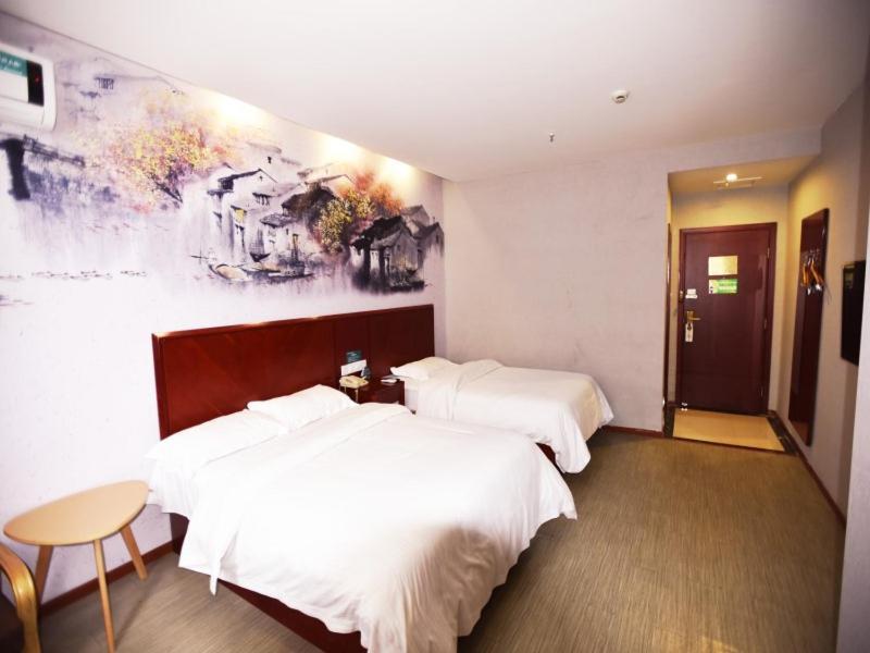 Greentree Inn Jiangsu Suzhou International Film City South Jinshan Road Express Hotel Buitenkant foto