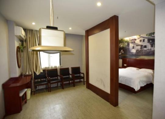 Greentree Inn Jiangsu Suzhou International Film City South Jinshan Road Express Hotel Buitenkant foto