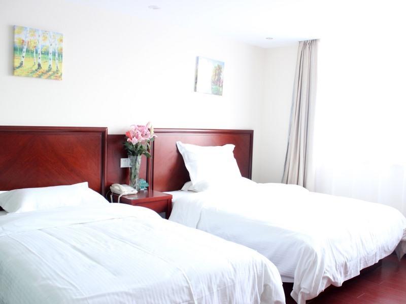 Greentree Inn Jiangsu Suzhou International Film City South Jinshan Road Express Hotel Buitenkant foto