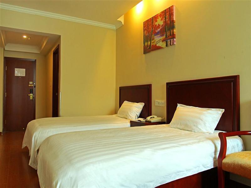 Greentree Inn Jiangsu Suzhou International Film City South Jinshan Road Express Hotel Buitenkant foto