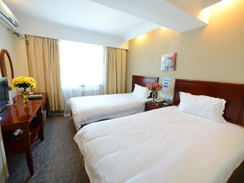 Greentree Inn Jiangsu Suzhou International Film City South Jinshan Road Express Hotel Buitenkant foto