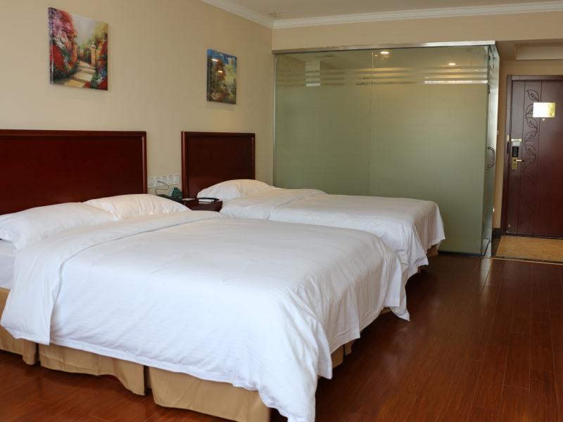 Greentree Inn Jiangsu Suzhou International Film City South Jinshan Road Express Hotel Buitenkant foto