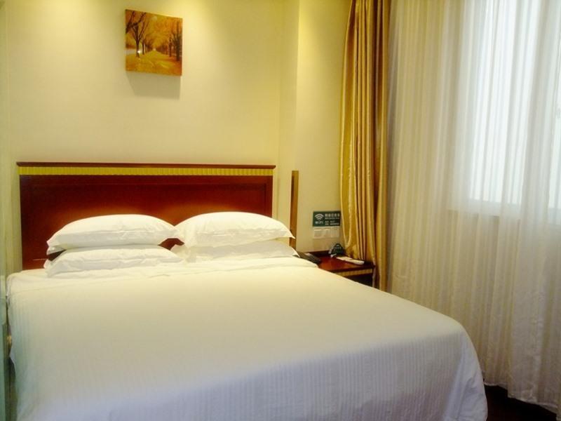 Greentree Inn Jiangsu Suzhou International Film City South Jinshan Road Express Hotel Buitenkant foto