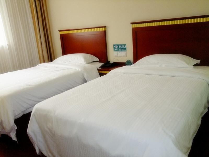 Greentree Inn Jiangsu Suzhou International Film City South Jinshan Road Express Hotel Buitenkant foto