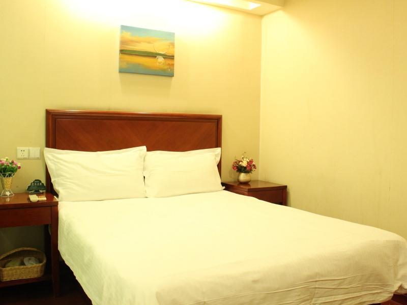 Greentree Inn Jiangsu Suzhou International Film City South Jinshan Road Express Hotel Buitenkant foto
