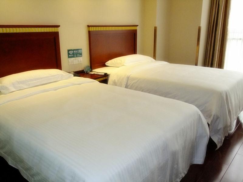 Greentree Inn Jiangsu Suzhou International Film City South Jinshan Road Express Hotel Buitenkant foto