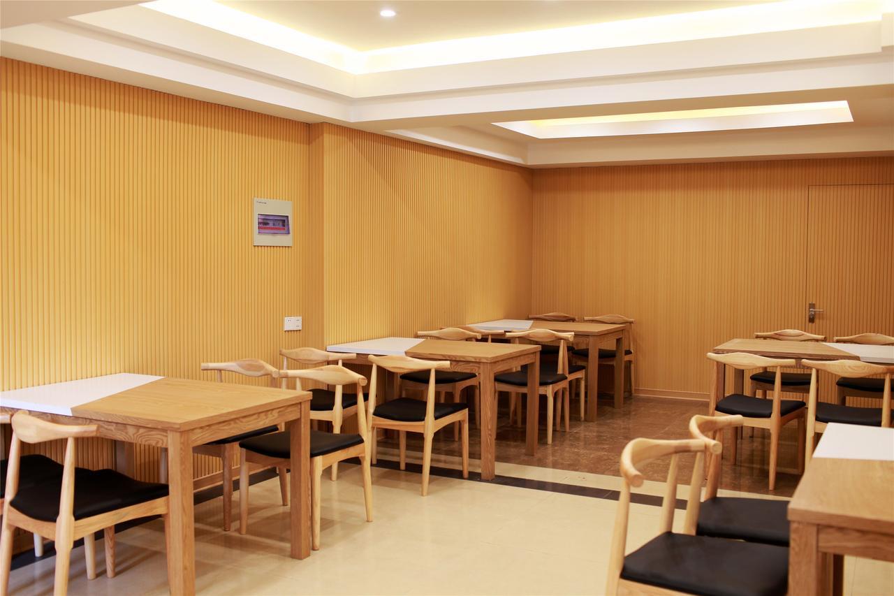 Greentree Inn Jiangsu Suzhou International Film City South Jinshan Road Express Hotel Buitenkant foto