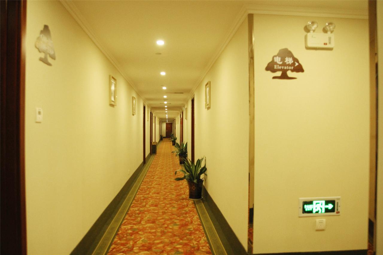 Greentree Inn Jiangsu Suzhou International Film City South Jinshan Road Express Hotel Buitenkant foto