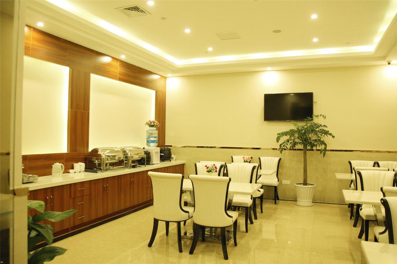 Greentree Inn Jiangsu Suzhou International Film City South Jinshan Road Express Hotel Buitenkant foto