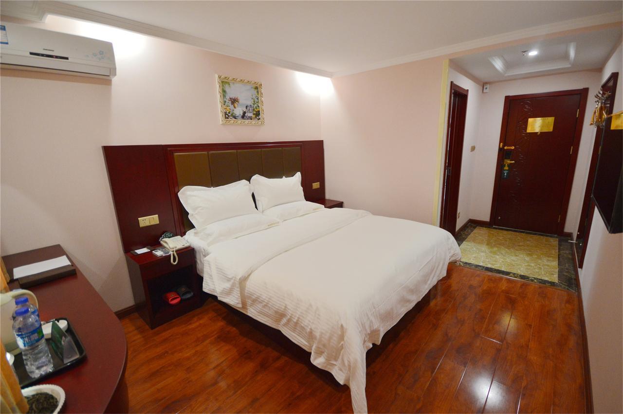 Greentree Inn Jiangsu Suzhou International Film City South Jinshan Road Express Hotel Buitenkant foto