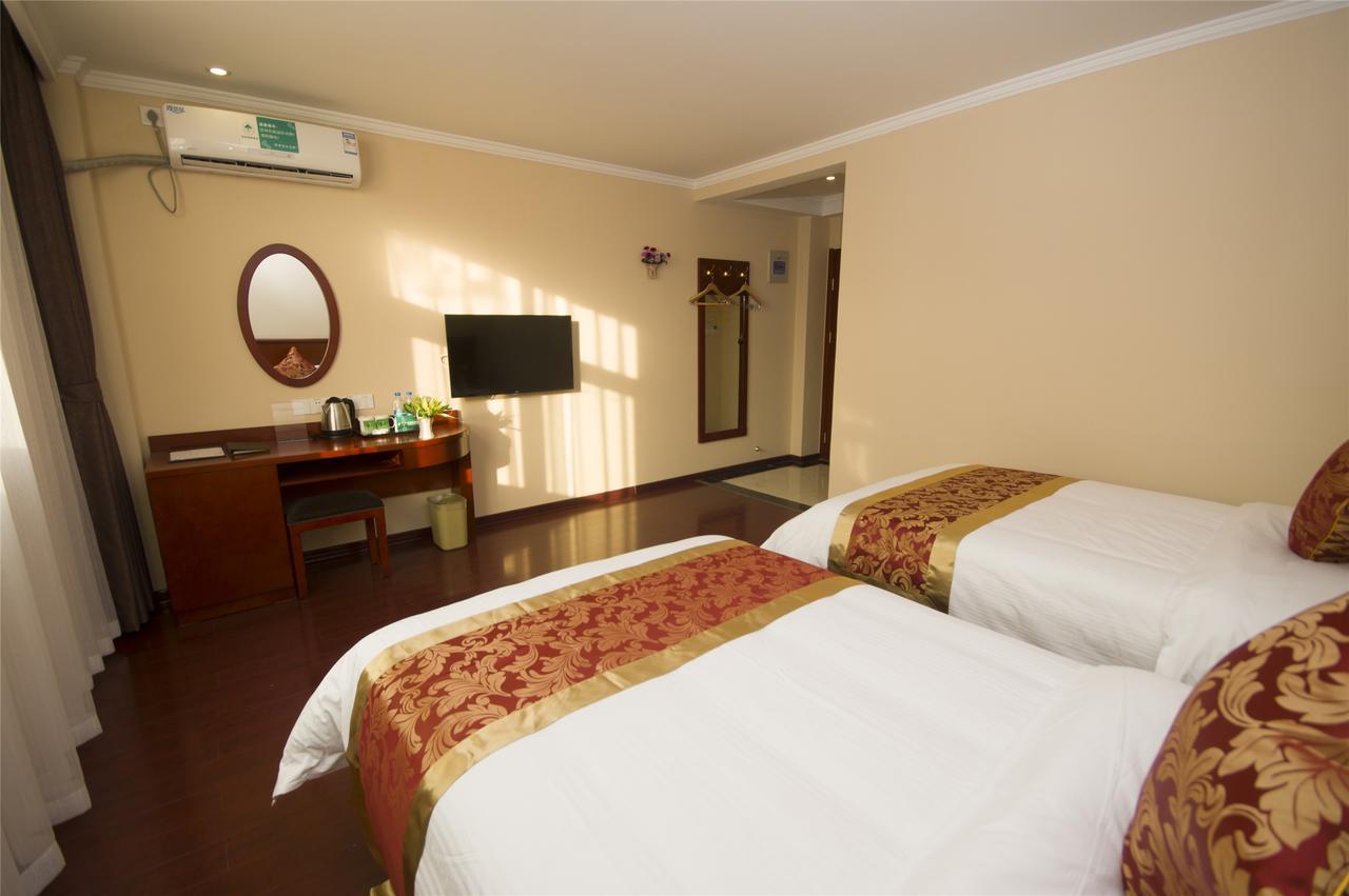 Greentree Inn Jiangsu Suzhou International Film City South Jinshan Road Express Hotel Buitenkant foto