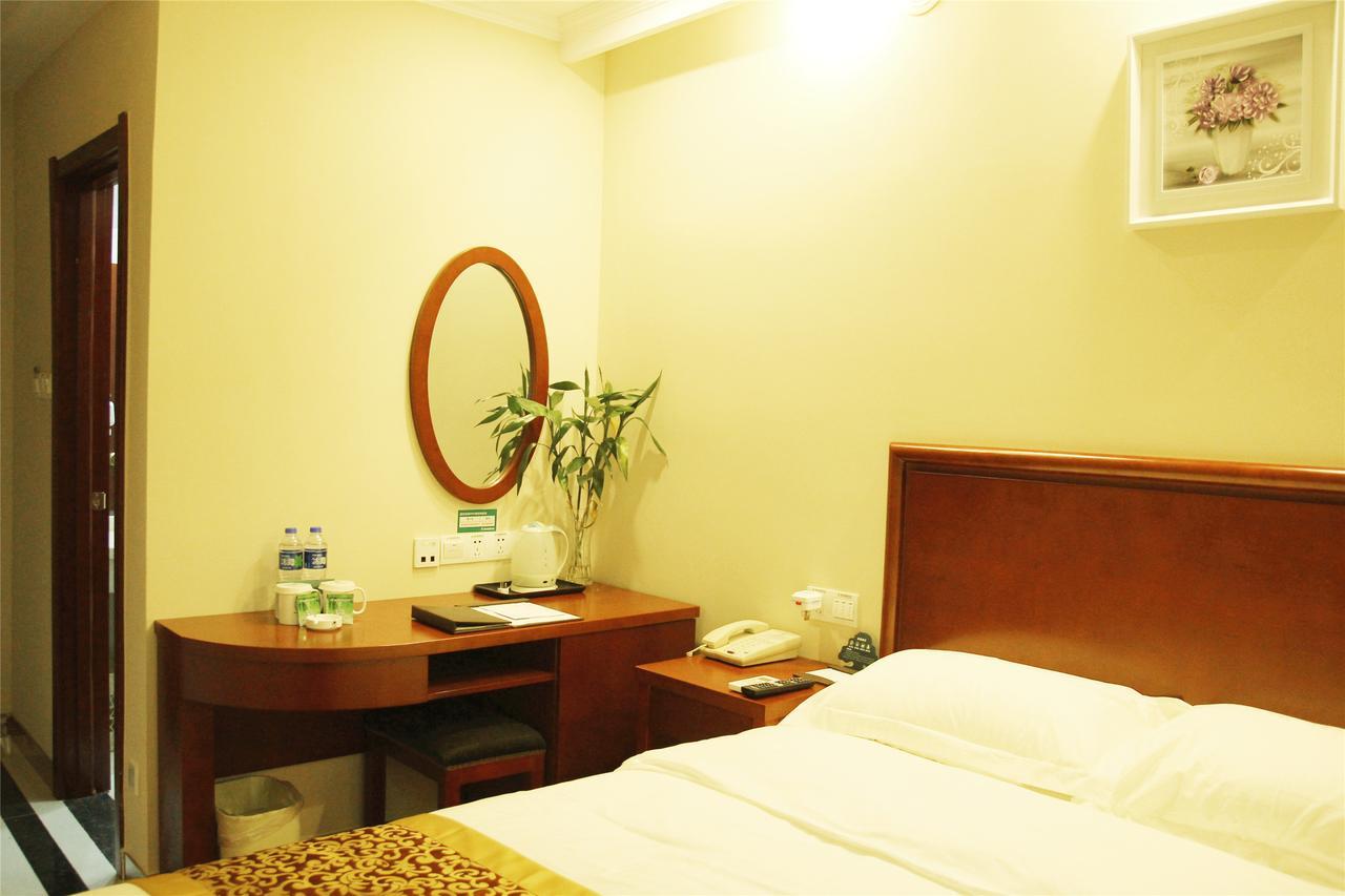 Greentree Inn Jiangsu Suzhou International Film City South Jinshan Road Express Hotel Buitenkant foto