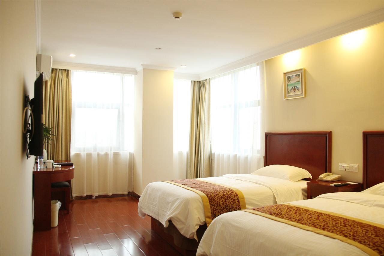 Greentree Inn Jiangsu Suzhou International Film City South Jinshan Road Express Hotel Buitenkant foto