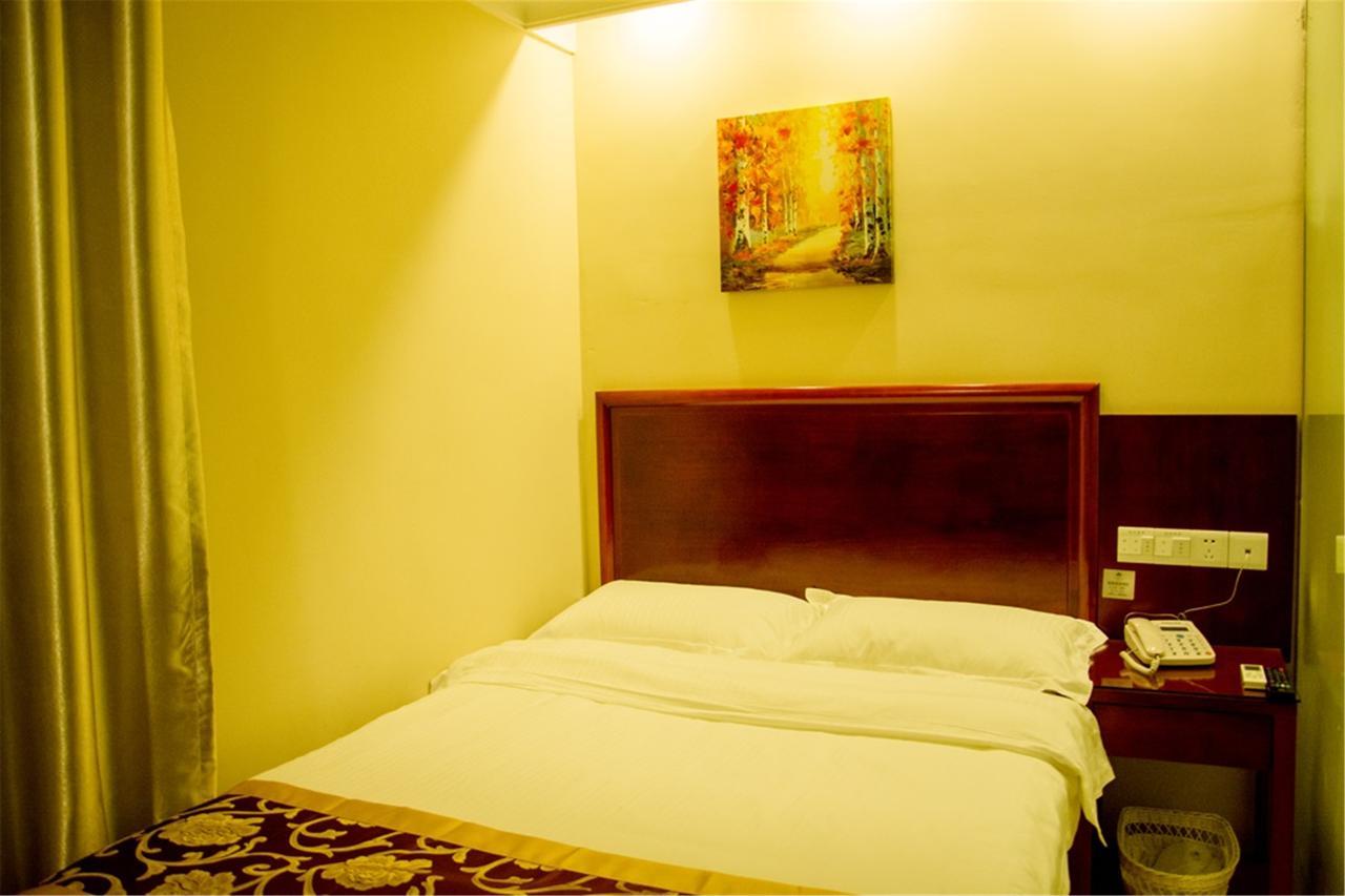 Greentree Inn Jiangsu Suzhou International Film City South Jinshan Road Express Hotel Buitenkant foto