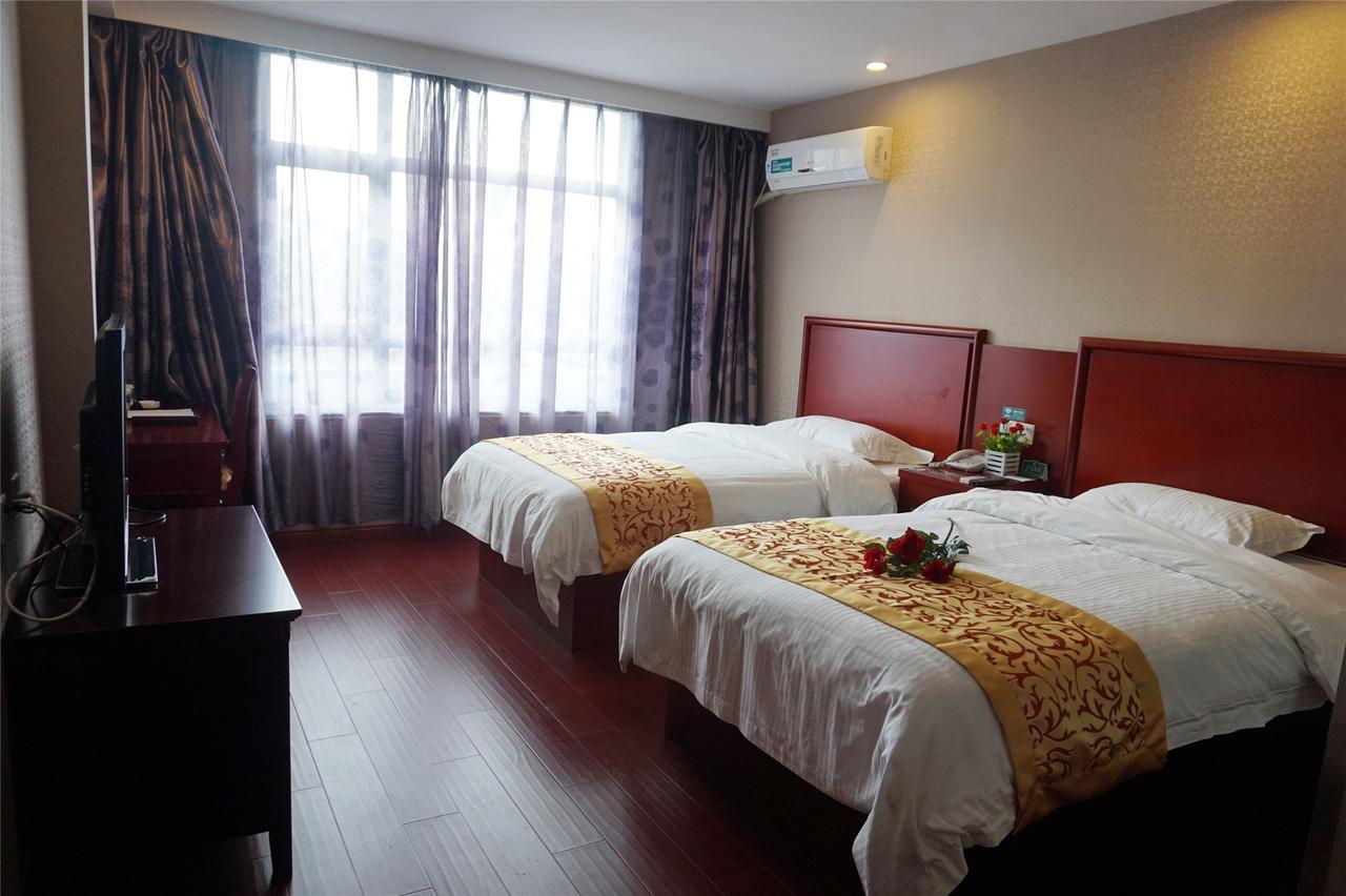 Greentree Inn Jiangsu Suzhou International Film City South Jinshan Road Express Hotel Buitenkant foto