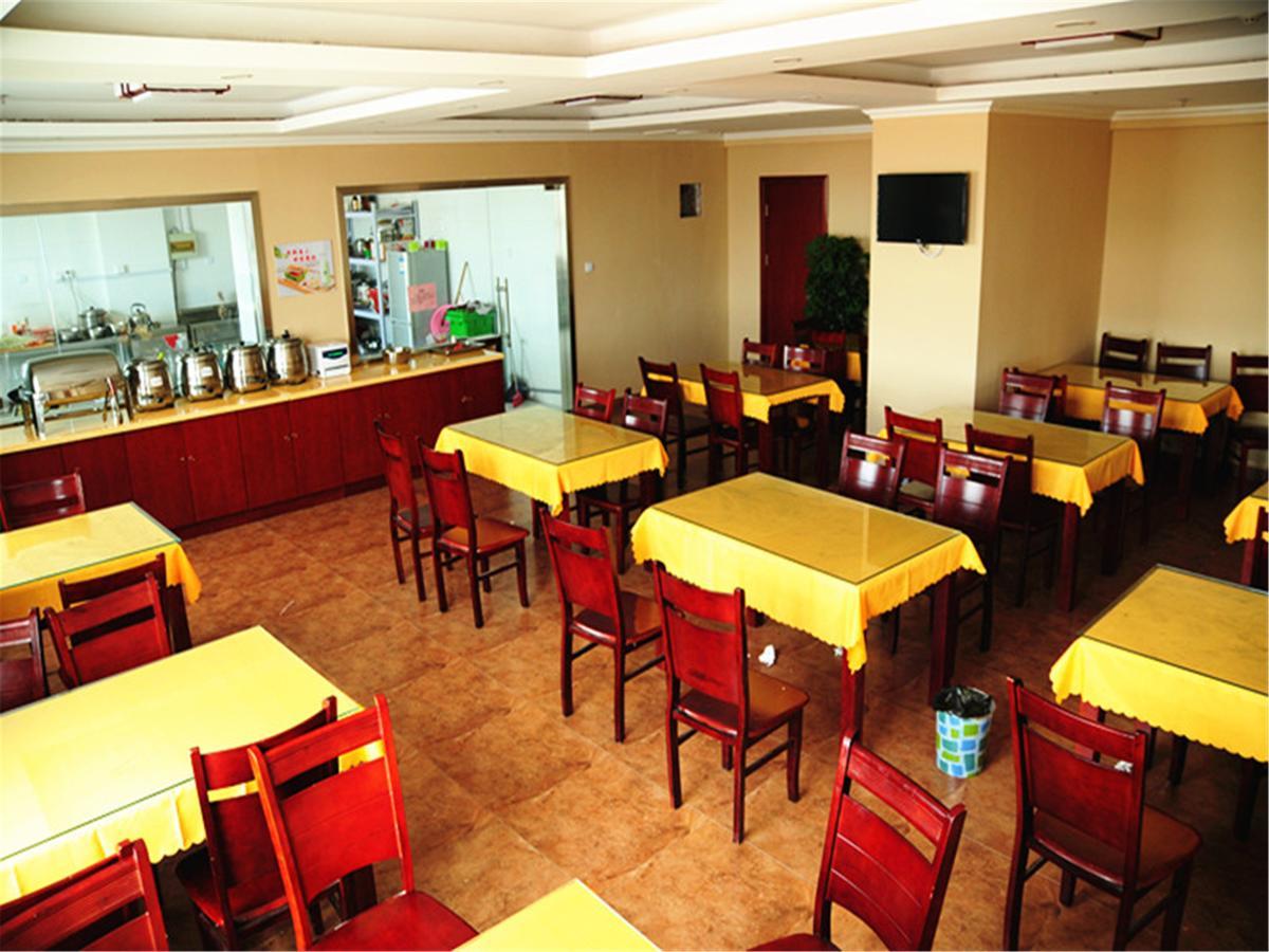 Greentree Inn Jiangsu Suzhou International Film City South Jinshan Road Express Hotel Buitenkant foto