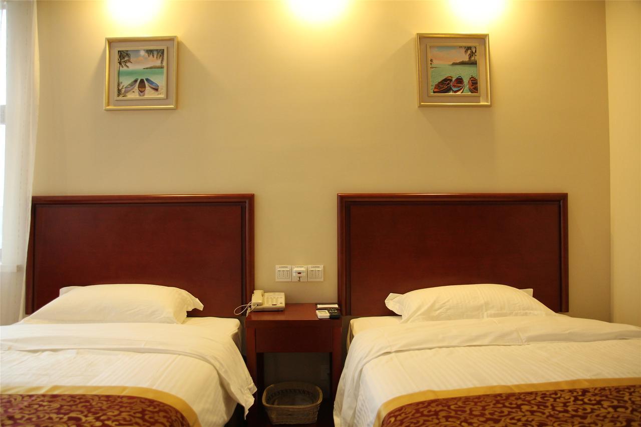 Greentree Inn Jiangsu Suzhou International Film City South Jinshan Road Express Hotel Buitenkant foto