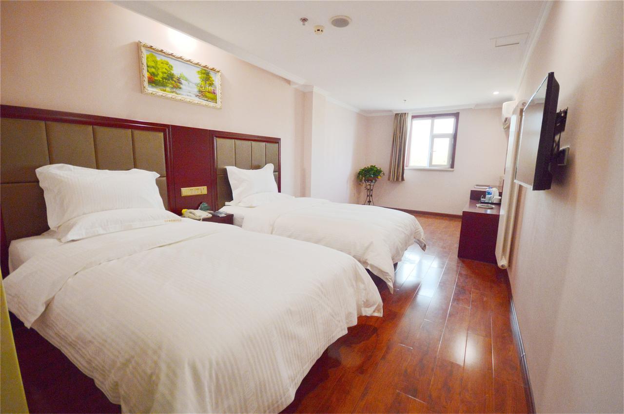 Greentree Inn Jiangsu Suzhou International Film City South Jinshan Road Express Hotel Buitenkant foto