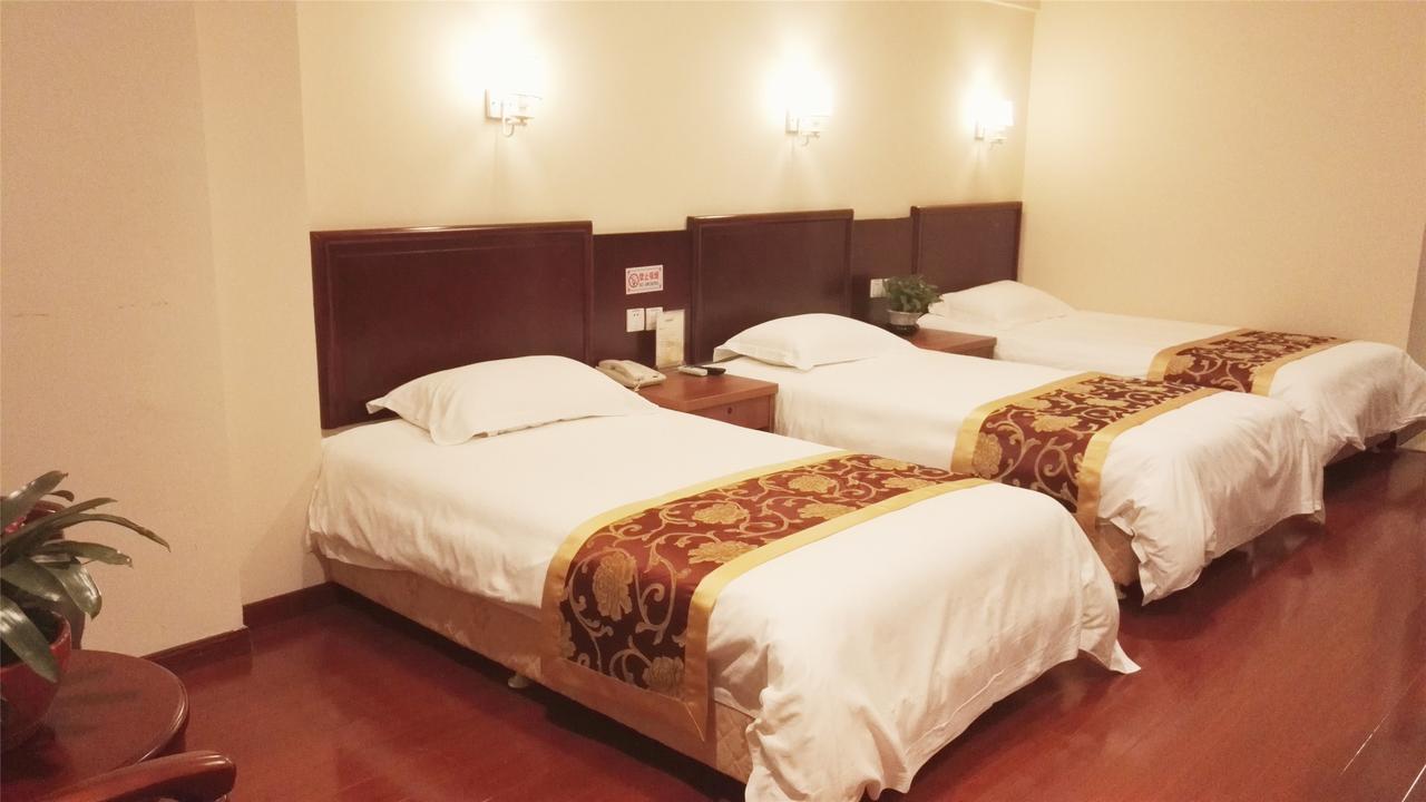 Greentree Inn Jiangsu Suzhou International Film City South Jinshan Road Express Hotel Buitenkant foto