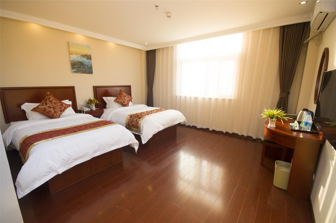 Greentree Inn Jiangsu Suzhou International Film City South Jinshan Road Express Hotel Buitenkant foto