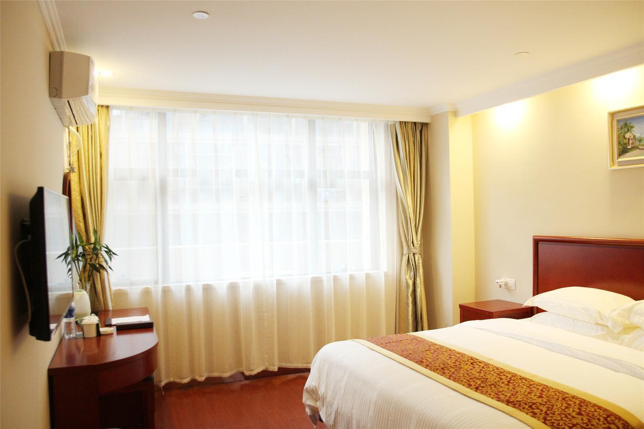 Greentree Inn Jiangsu Suzhou International Film City South Jinshan Road Express Hotel Buitenkant foto