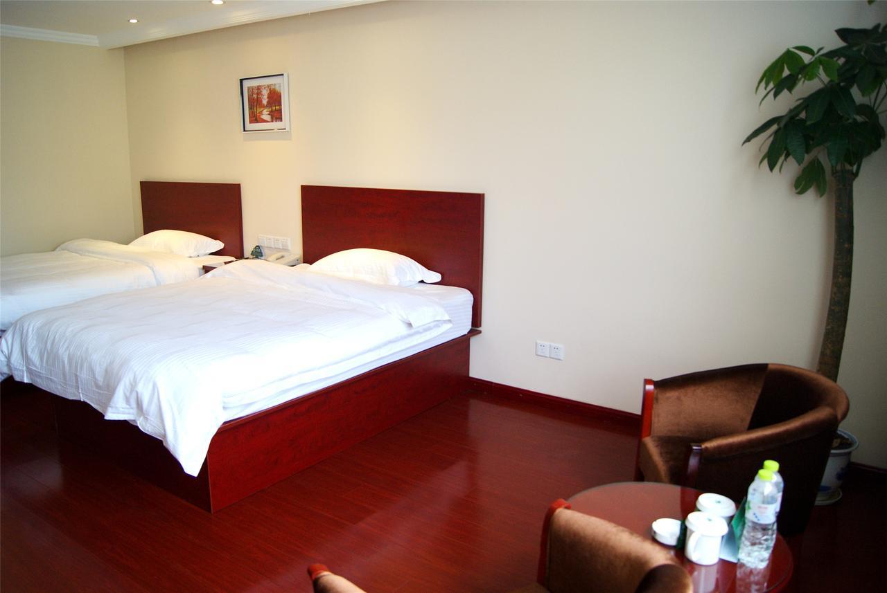 Greentree Inn Jiangsu Suzhou International Film City South Jinshan Road Express Hotel Buitenkant foto