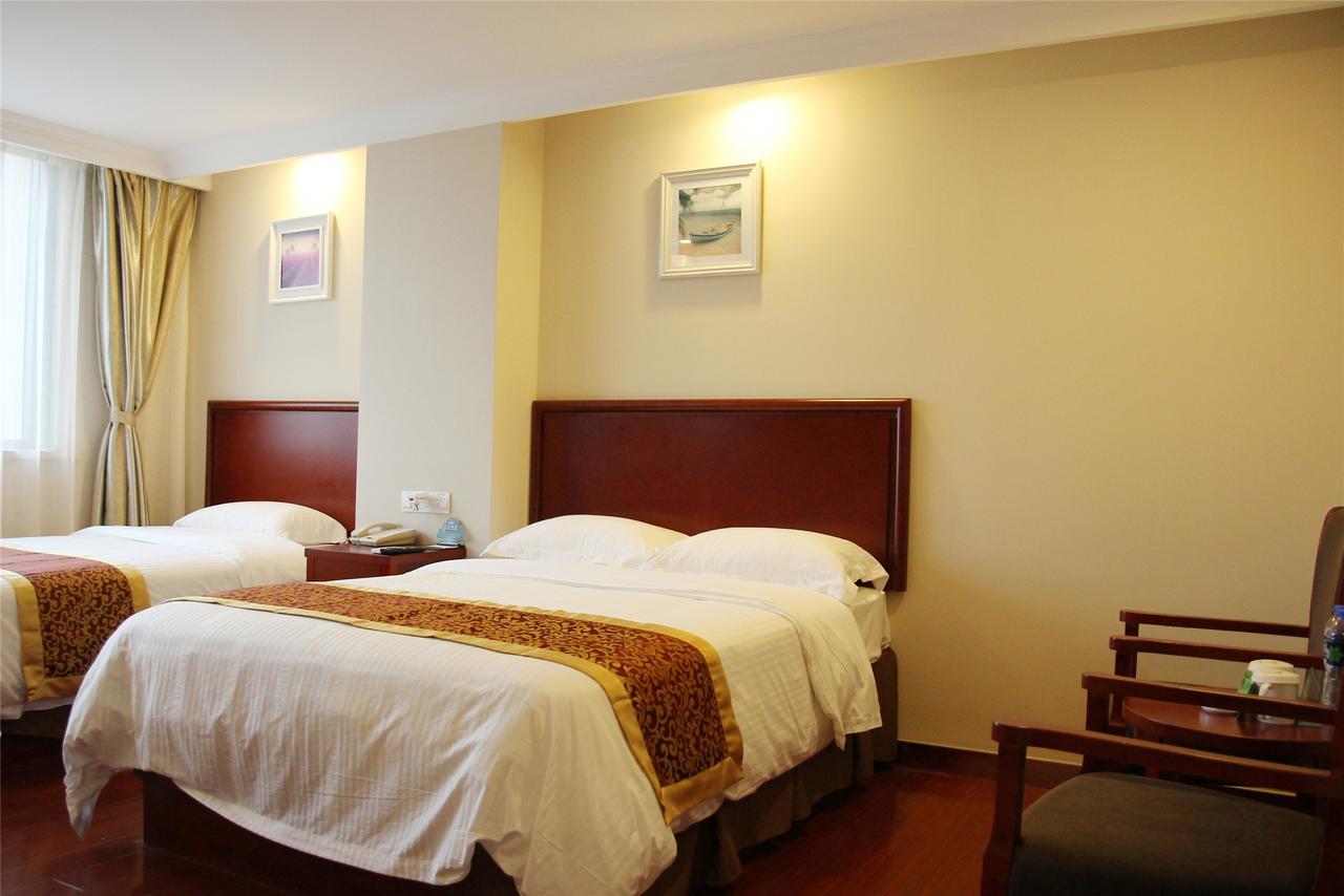 Greentree Inn Jiangsu Suzhou International Film City South Jinshan Road Express Hotel Buitenkant foto