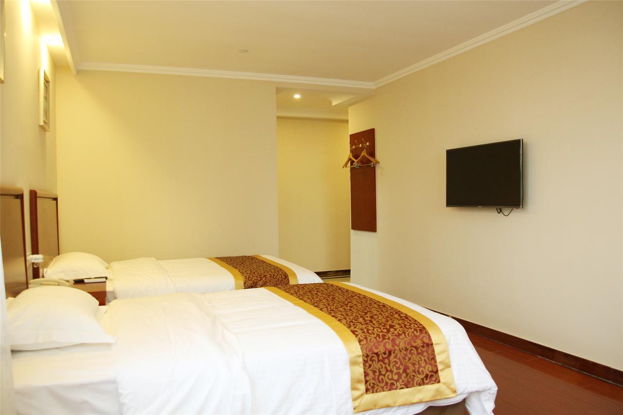 Greentree Inn Jiangsu Suzhou International Film City South Jinshan Road Express Hotel Buitenkant foto
