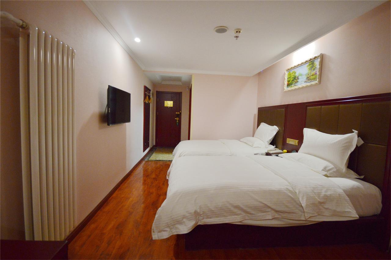 Greentree Inn Jiangsu Suzhou International Film City South Jinshan Road Express Hotel Buitenkant foto