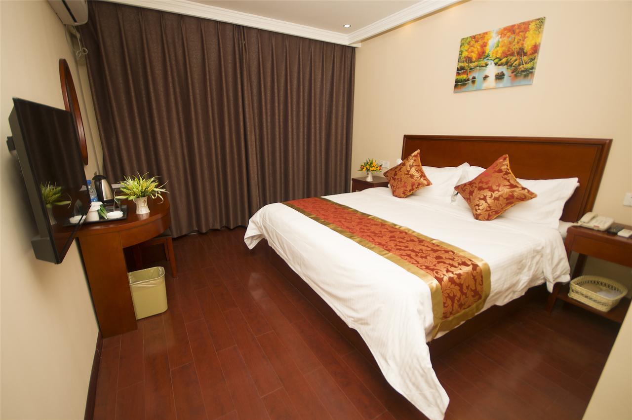 Greentree Inn Jiangsu Suzhou International Film City South Jinshan Road Express Hotel Buitenkant foto
