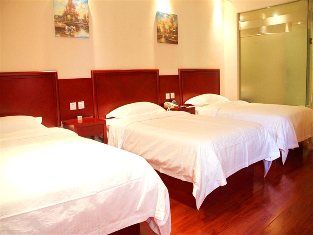 Greentree Inn Jiangsu Suzhou International Film City South Jinshan Road Express Hotel Buitenkant foto