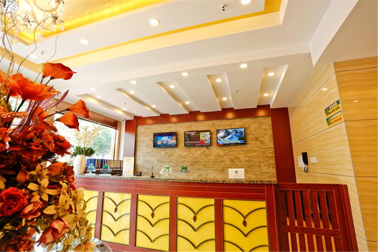 Greentree Inn Jiangsu Suzhou International Film City South Jinshan Road Express Hotel Buitenkant foto